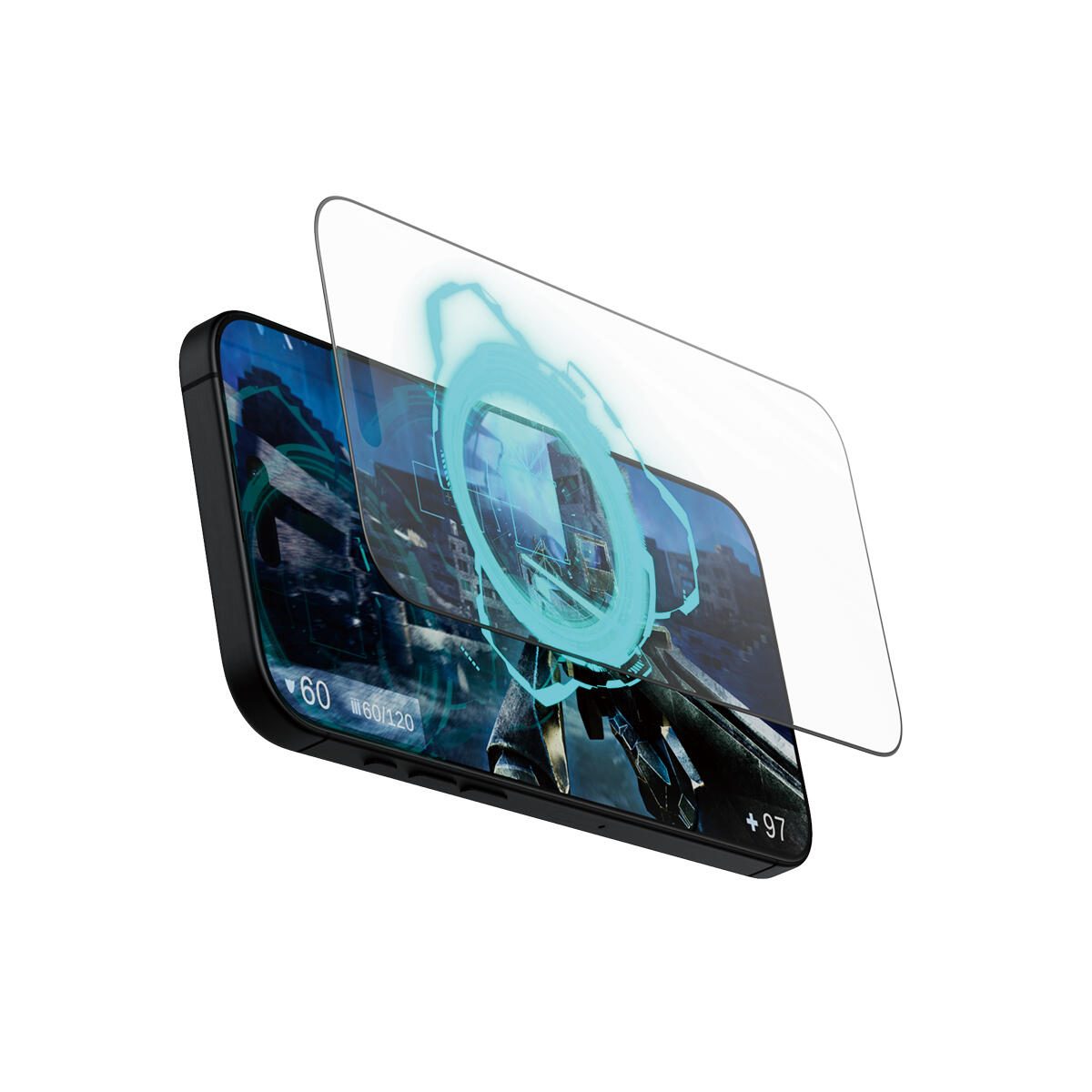 PanzerGlass® Gaming Displayschutz für iPhone 16 Pro Max - Ultra-Wide Fit PanzerGlass® Gaming Displayschutz für iPhone 16 Pro Max - Ultra-Wide Fit